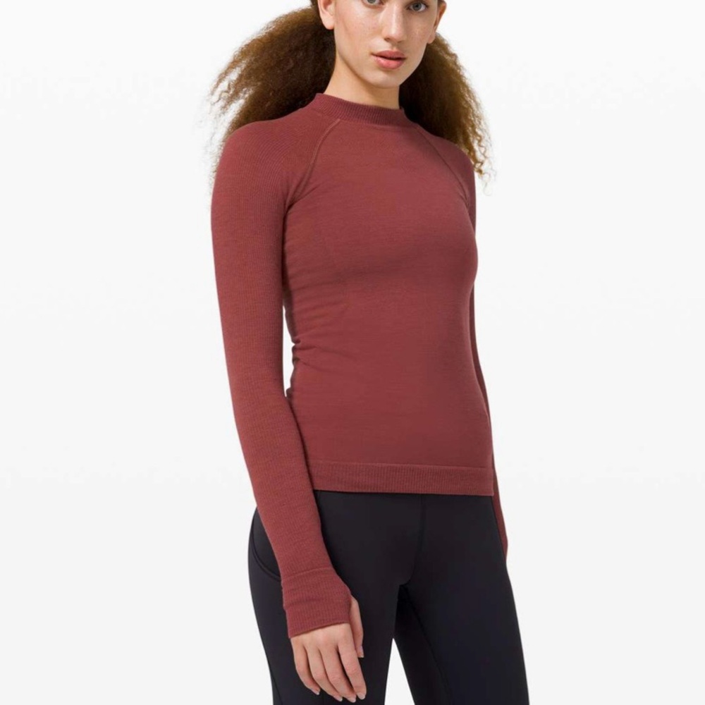 lululemon - Keep The Heat Thermal Long Sleeve - S